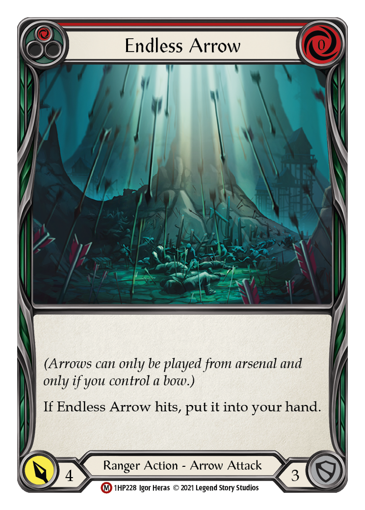 Endless Arrow [1HP228]