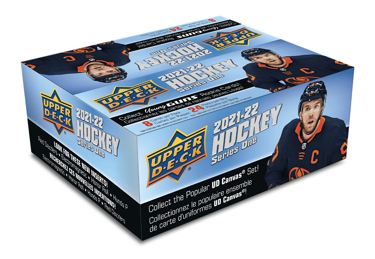 Upper Deck 2021-22 Hockey Series 1 Retail