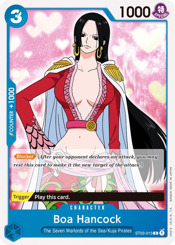 Boa Hancock [Starter Deck: The Seven Warlords of The Sea] - Bandai