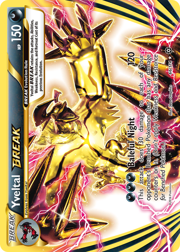 Yveltal BREAK (66/114) [XY: Steam Siege] - Pokémon