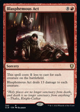 Blasphemous Act [Commander Legends: Battle for Baldur's Gate] - Magic: The Gathering
