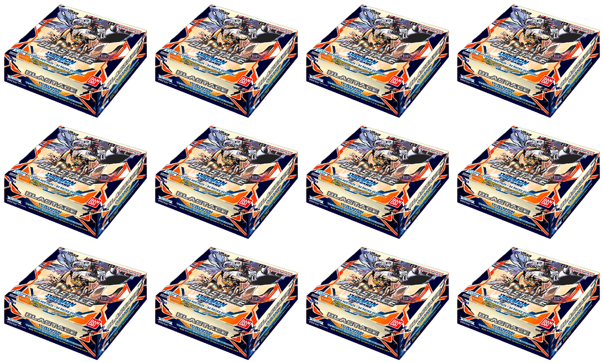 Blast Ace - Booster Box Case [BT14]