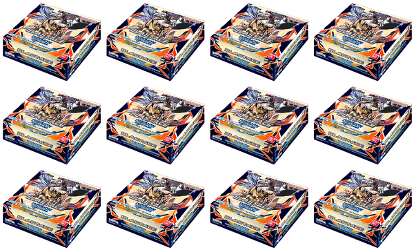 Blast Ace - Booster Box Case [BT14] - Digimon