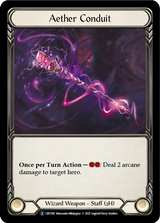 Aether Conduit [CRU160] Unlimited Normal - Flesh And Blood