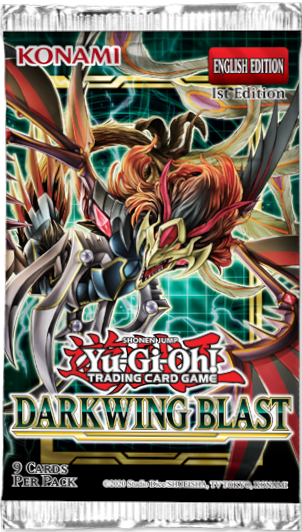 Darkwing Blast - Booster Box (1st Edition) - Yu-Gi-Oh!