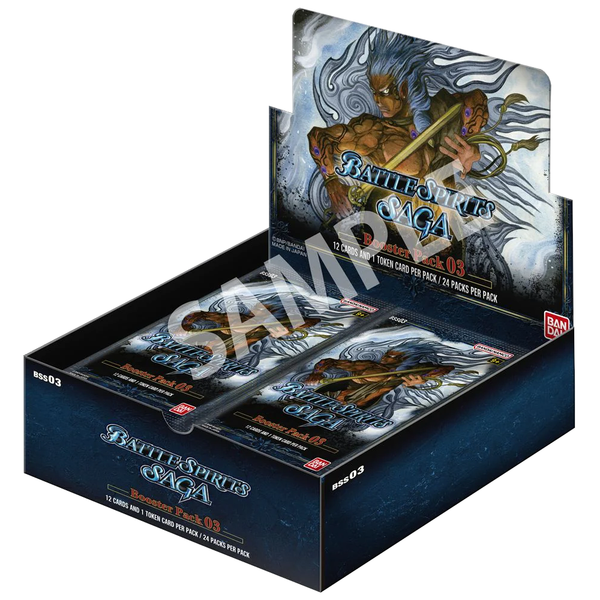 Battle Spirits: Aquatic Invaders - Booster Box - Bandai