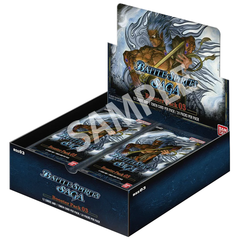 Battle Spirits: Aquatic Invaders - Booster Box