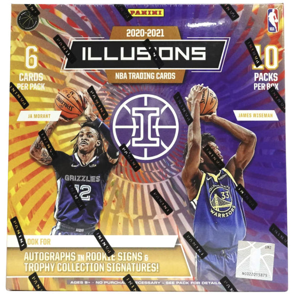 2020-21 Illusions Basketball Mega Box - Basketball