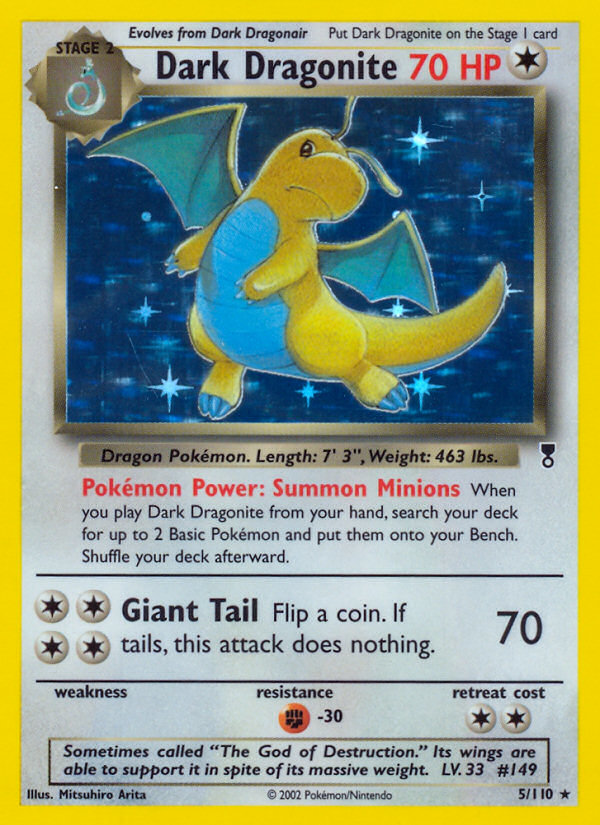 Dark Dragonite (5/110) [Legendary Collection] - Pokémon