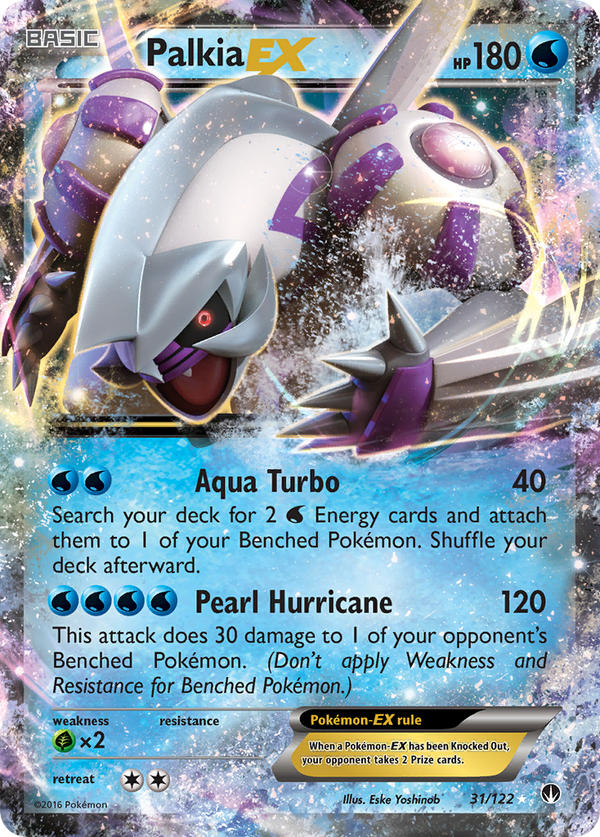 Palkia EX (31/122) [XY: BREAKpoint] - Pokémon