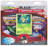 Black & White: Emerging Powers - 3-Pack Blister & Sampling Pack (Pansage) - Pokémon