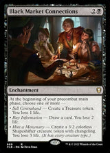 Black Market Connections [Commander Legends: Battle for Baldur's Gate] - Magic: The Gathering