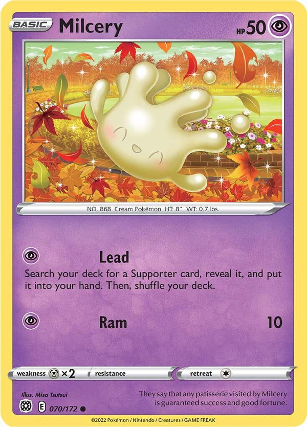 Milcery (070/172) [Sword & Shield: Brilliant Stars] - Pokémon