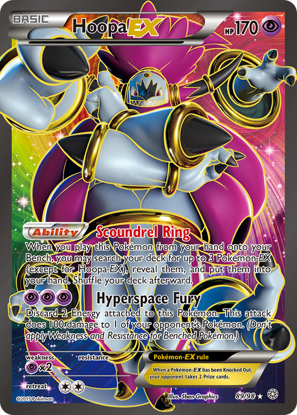 Hoopa EX (89/98) [XY: Ancient Origins] - Pokémon