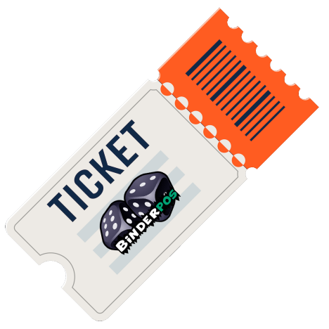Friday Night Yugioh ticket