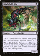 Blightbelly Rat [Phyrexia: All Will Be One] - Magic: The Gathering