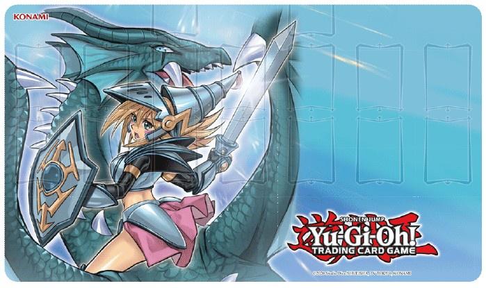 Dark Magician Girl the Dragon Knight Game Mat