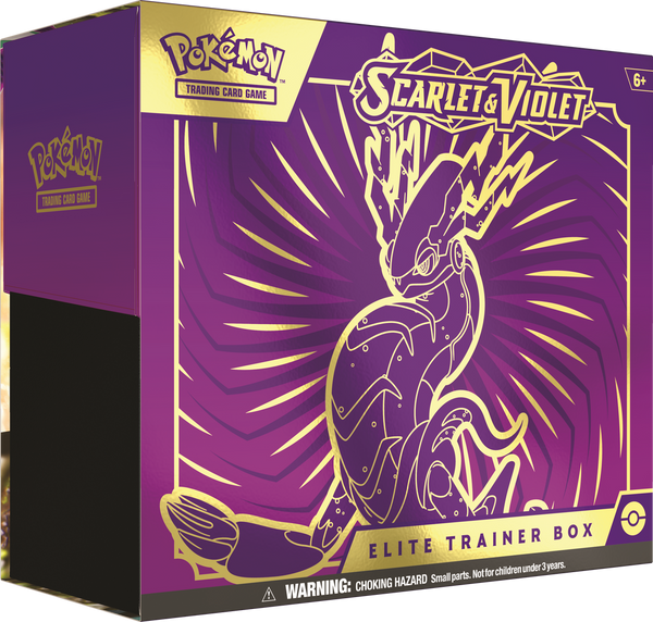 Scarlet & Violet - Elite Trainer Box (Miraidon) - Pokémon