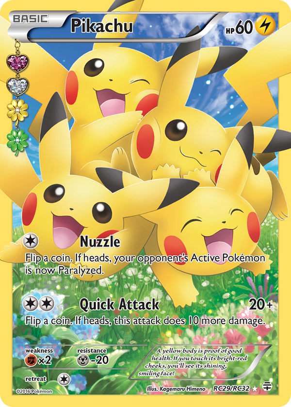 Pikachu (RC29/RC32) [XY: Generations] - Pokémon