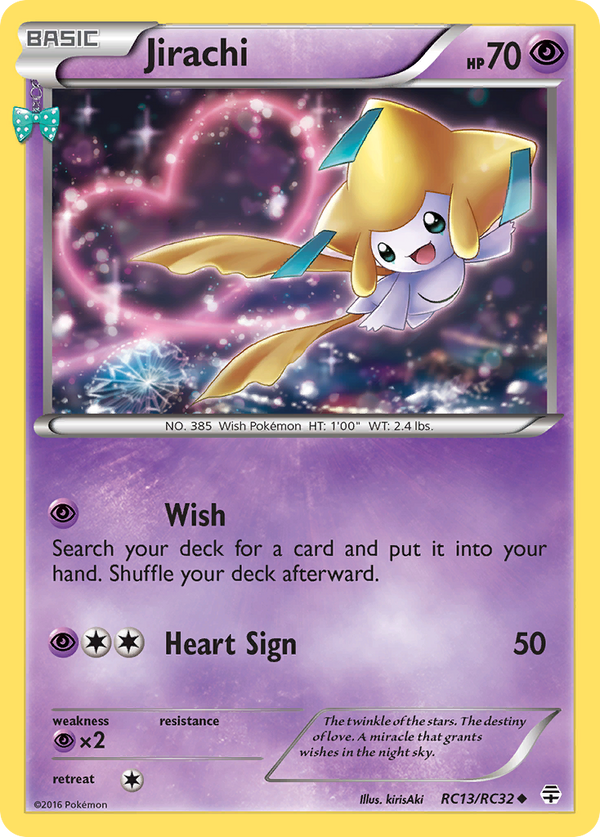 Jirachi (RC13/RC32) [XY: Generations] - Pokémon