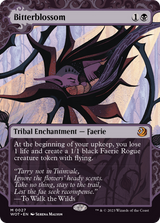 Bitterblossom [Wilds of Eldraine: Enchanting Tales] - Magic: The Gathering
