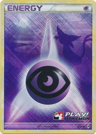 Pokemon - Energy Holo Call of Legends Play! Promo - Complete Set - SEALED