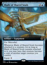 Blade of Shared Souls (Extended Art) [Phyrexia: All Will Be One] - Magic: The Gathering