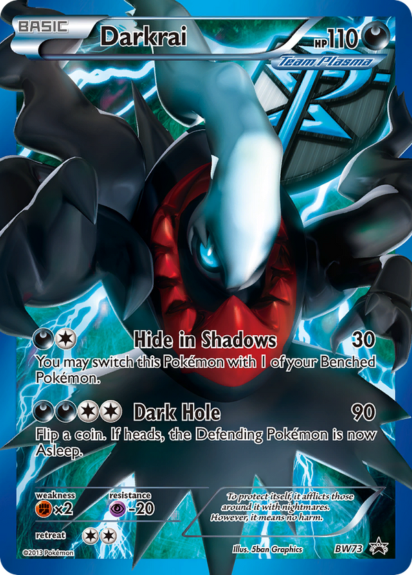Darkrai (BW73) [Black & White: Black Star Promos] - Pokémon