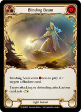 Blinding Beam (Yellow) [U-MON085] Unlimited Normal - Flesh And Blood