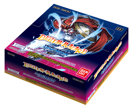 Digital Hazard - Booster Box [EX02] - Digimon