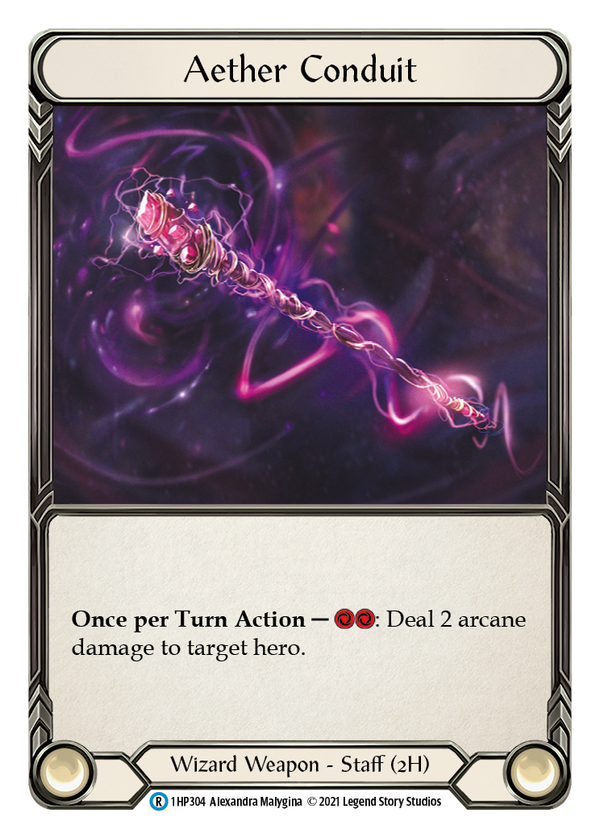 Aether Conduit [1HP304] - Flesh And Blood
