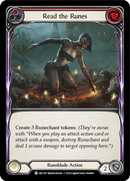 Read the Runes (Red) [ARC109] Unlimited Rainbow Foil