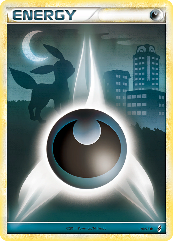Darkness Energy (94/95) [HeartGold & SoulSilver: Call of Legends] - Pokémon