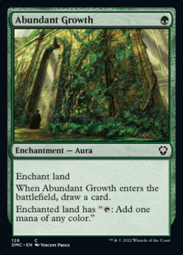 Abundant Growth [Dominaria United Commander] - Magic: The Gathering