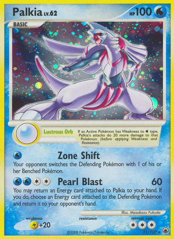 Palkia (11/100) [Diamond & Pearl: Majestic Dawn] - Pokémon