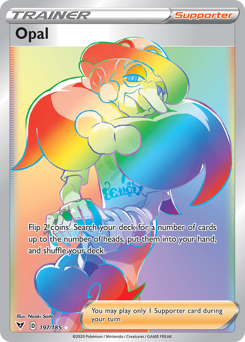 Opal (197/185) [Sword & Shield: Vivid Voltage] - Pokémon