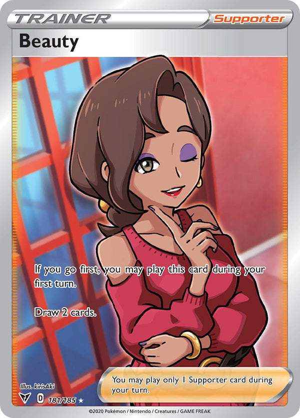 Beauty (181/185) [Sword & Shield: Vivid Voltage] - Pokémon