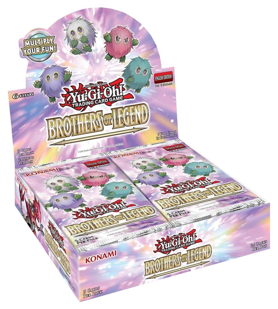 Brothers of Legend - Booster Box (1st Edition) - FRENCH