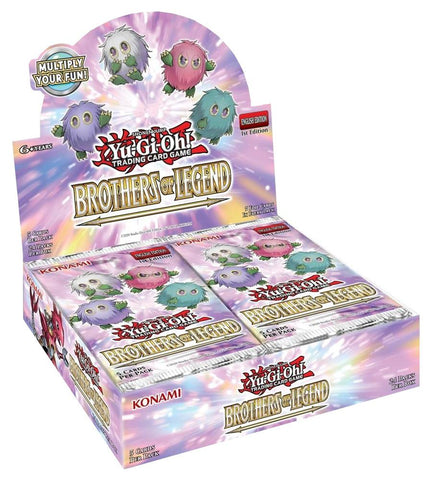 Brothers of Legend - Booster Box (1st Edition) - FRENCH