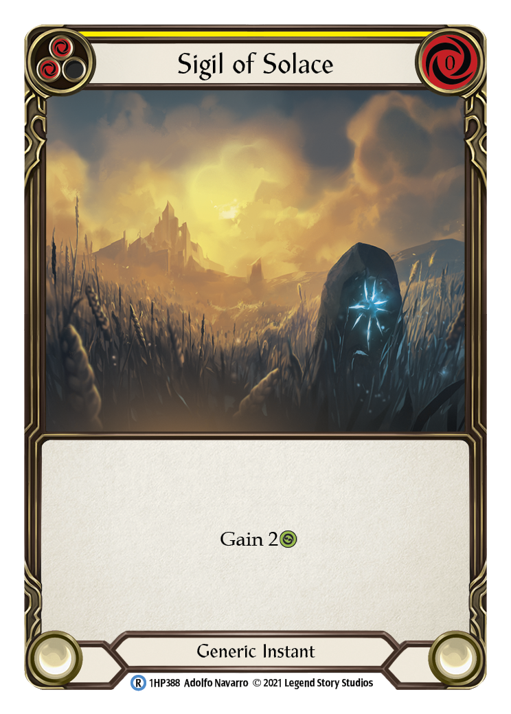 Sigil of Solace (Yellow) [1HP388]