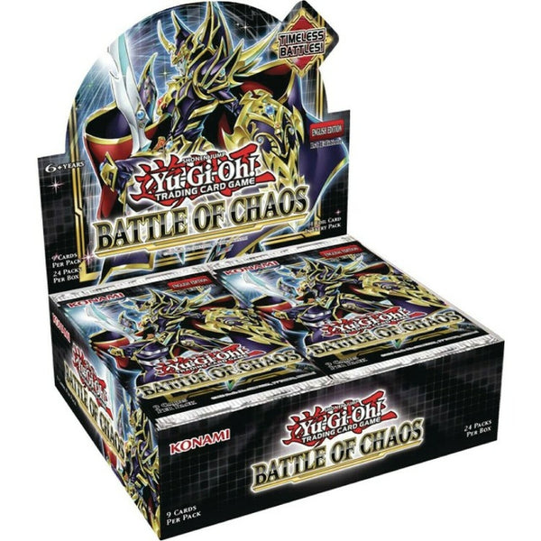Battle of Chaos - Booster Box (1st Edition) (FRENCH) - Yu-Gi-Oh!