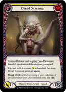 Dread Screamer (Yellow) (Rainbow Foil) [U-MON142-RF] Unlimited Rainbow Foil