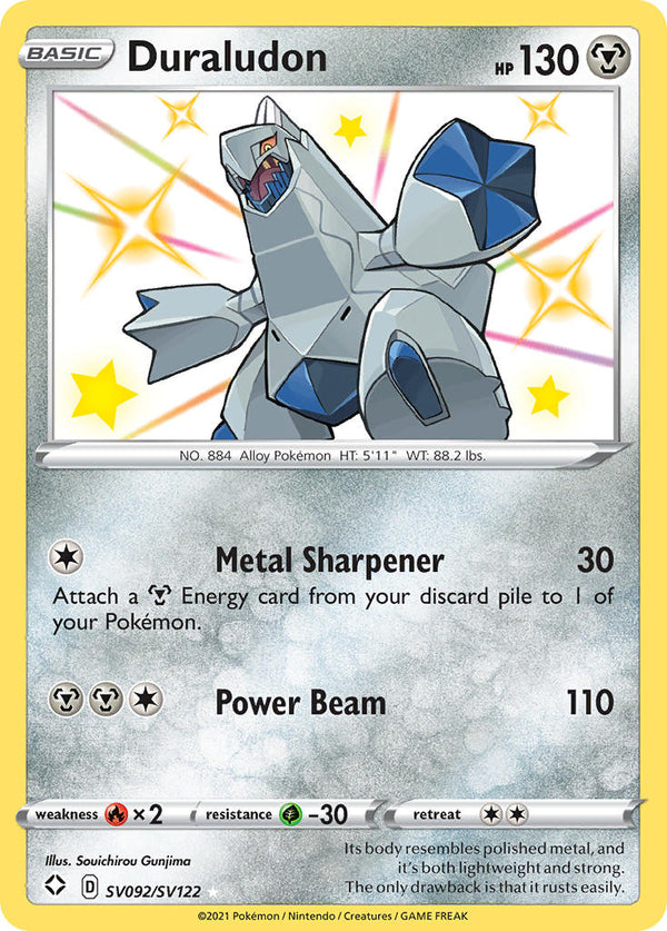 Duraludon (SV092/SV122) [Sword & Shield: Shining Fates] - Pokémon