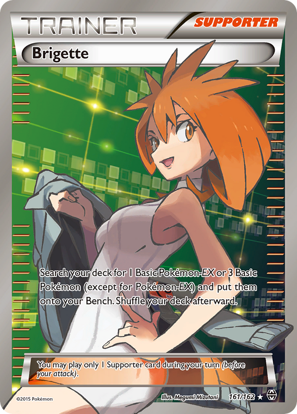Brigette (161/162) [XY: BREAKthrough] - Pokémon