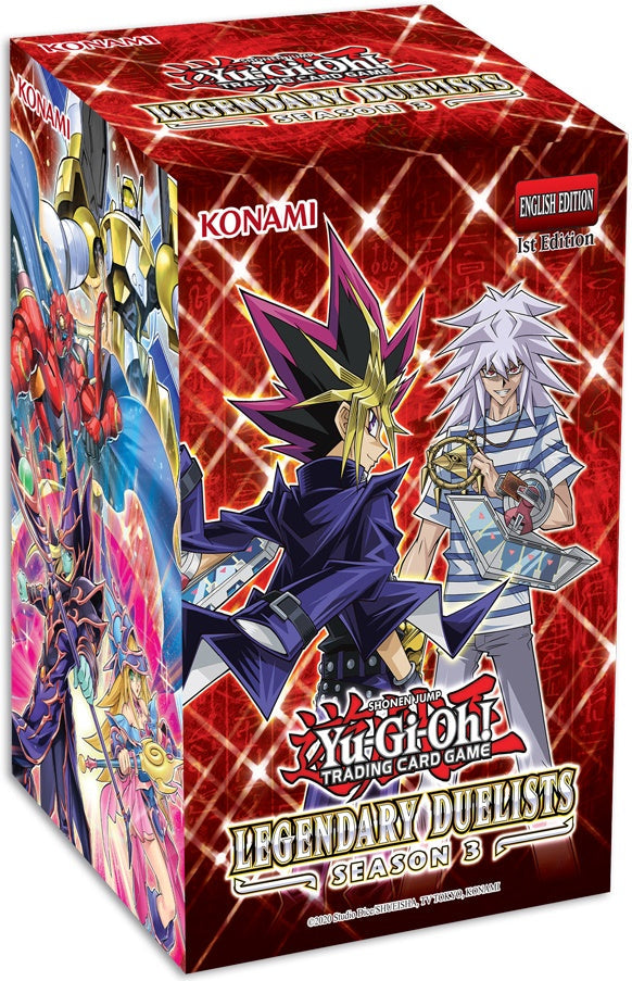 Legendary Duelists: Season 3 (1st Edition) - Yu-Gi-Oh!