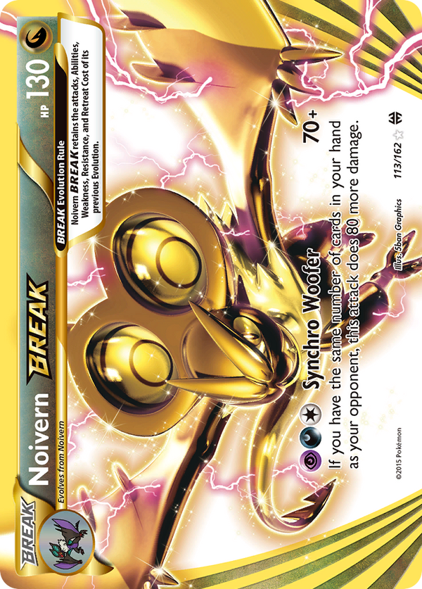 Noivern BREAK (113/162) [XY: BREAKthrough] - Pokémon