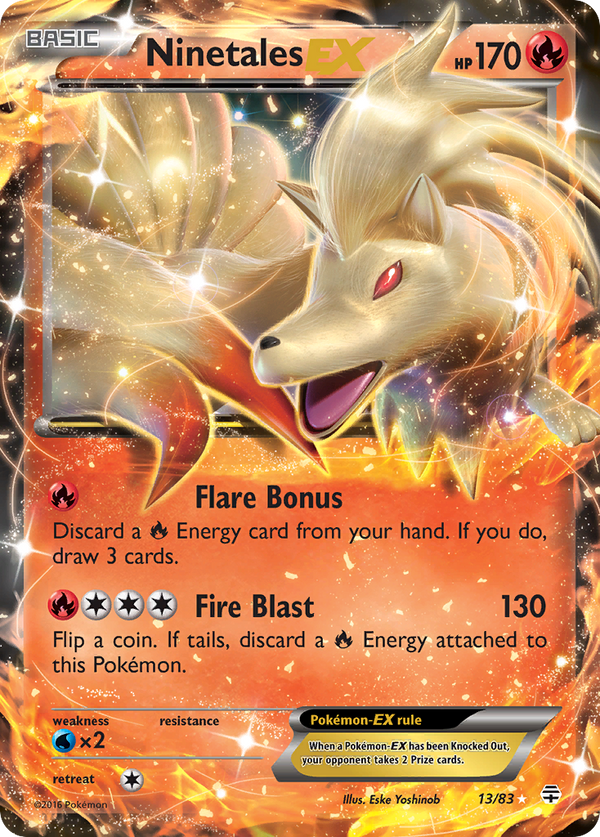 Ninetales EX (13/83) [XY: Generations] - Pokémon