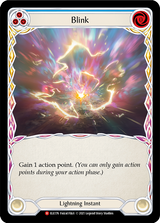 Blink [ELE176] (Tales of Aria)  1st Edition Normal - Flesh And Blood