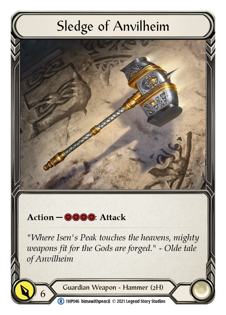 Sledge of Anvilheim [1HP046]