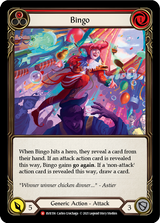 Bingo [EVR156] (Everfest)  1st Edition Normal - Flesh And Blood